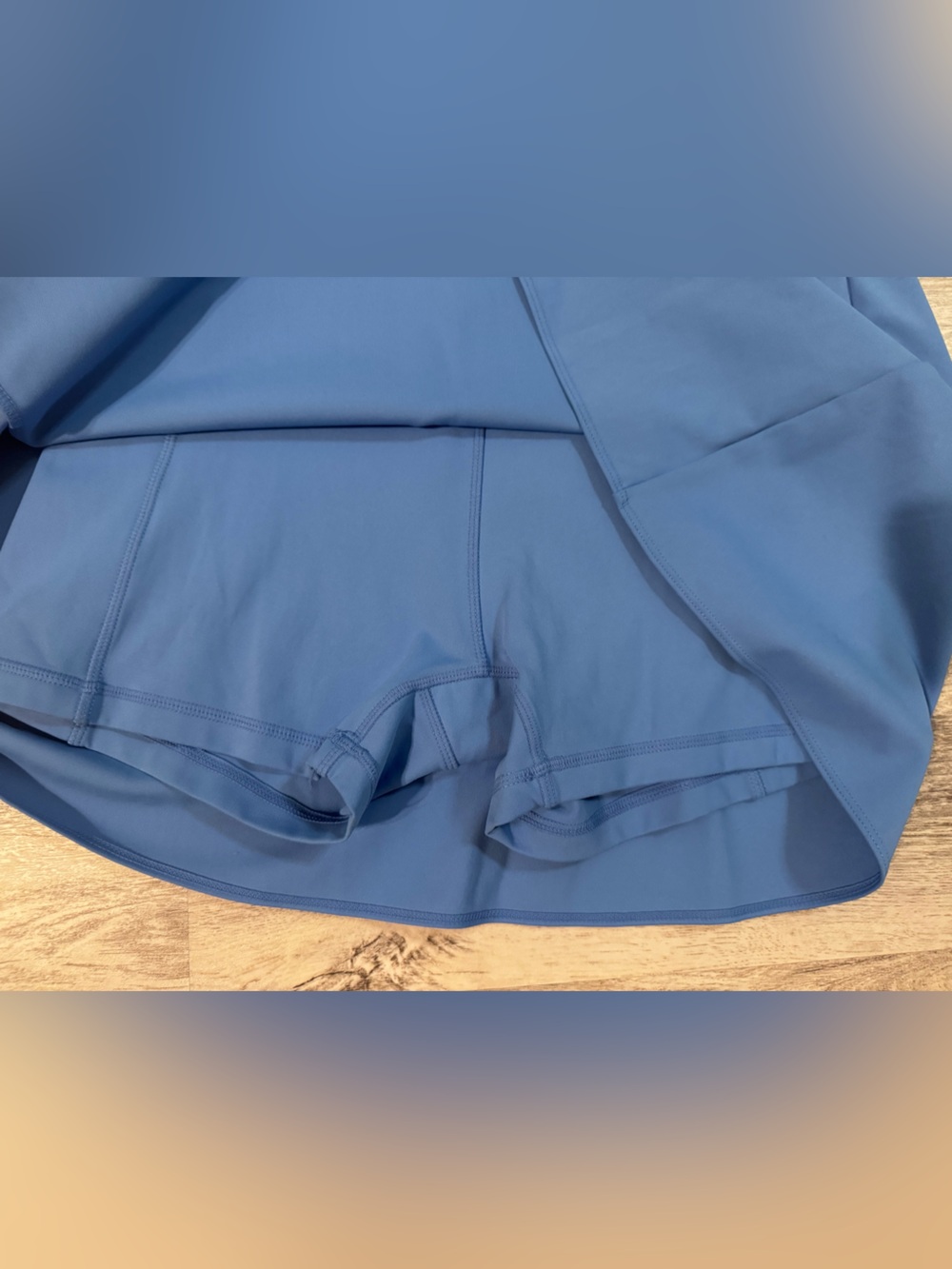 Zella Blue performance dress/romper - Picture 3 of 10